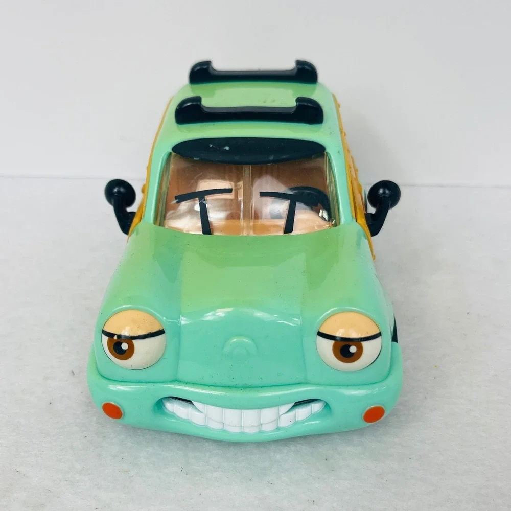 Chevron Cars Woody Wagon Mint Green Woodie Collectible Toy Car Techron 1996